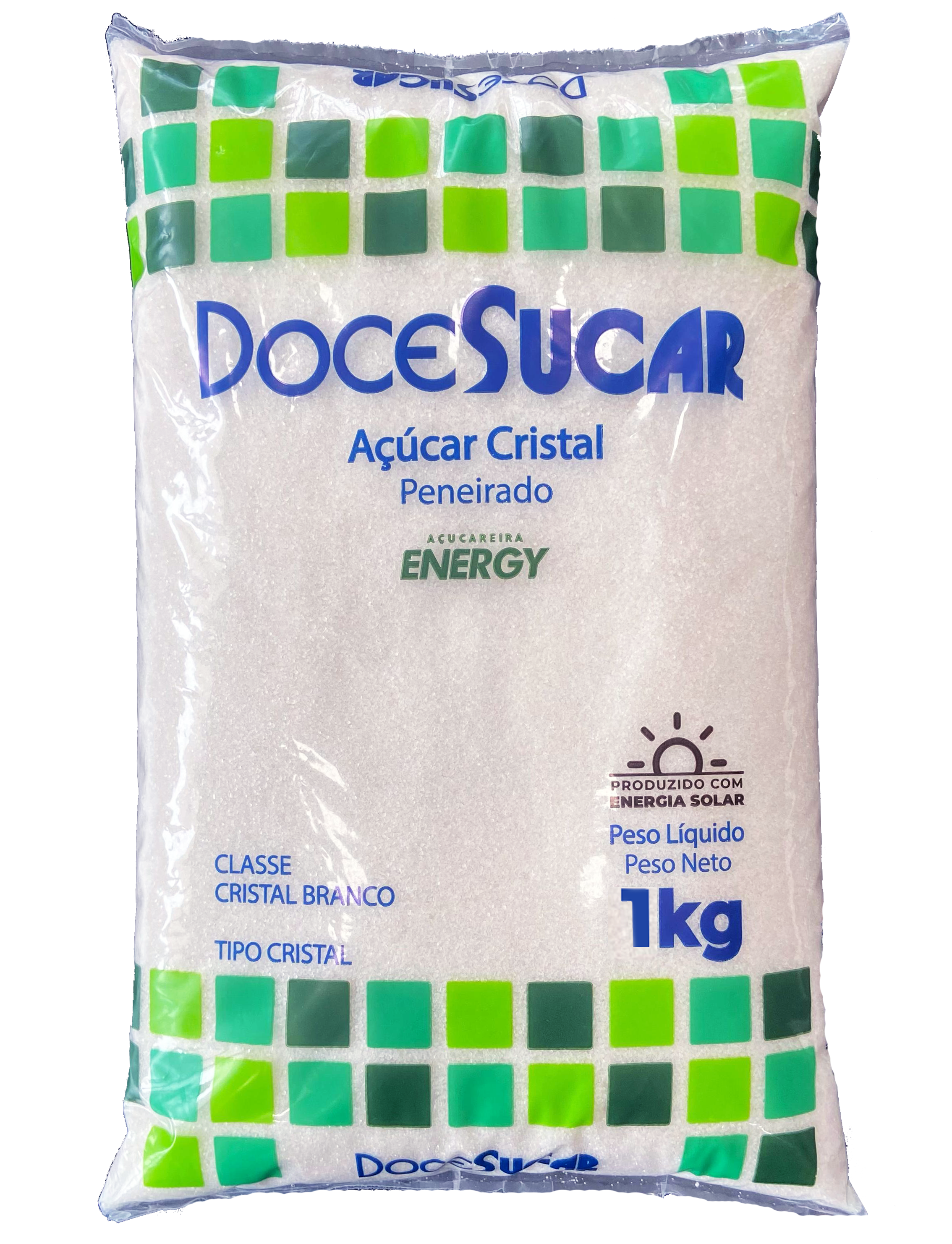 Açúcar Cristal Docesucar 1Kg